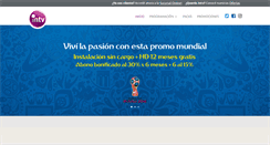 Desktop Screenshot of intv.com.ar