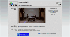 Desktop Screenshot of intv.pl