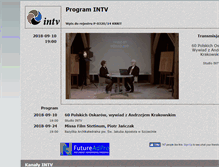 Tablet Screenshot of intv.pl